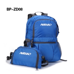 multi-functional foldable backpack