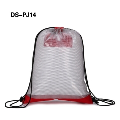 travel drawstring mesh bag