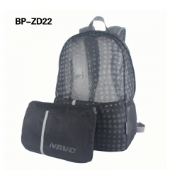 Foldable Mesh Backpack