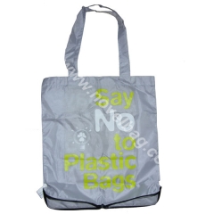 say no to plastic slogans bags